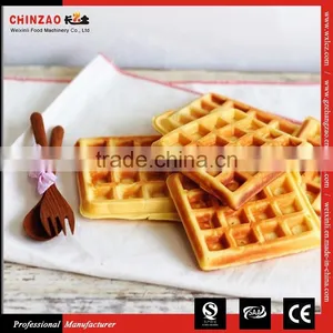 Snack Equipment Commercial Electric Belgian Waffle Making Machine Price thumbnail-2