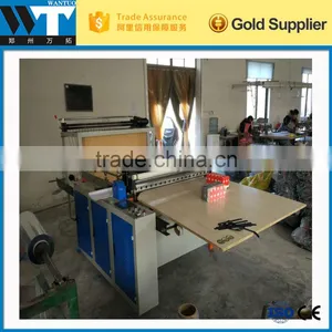 OPP/PE Plastic Film Cross Cutting Machine With Best Price thumbnail-5