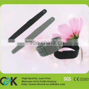 Gold Supplier! Custom Silicone Rubber id Bracelet With Low Price From Chinese Supplier thumbnail-6