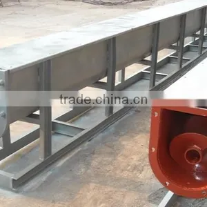 Metallurgy Powder U Type Trough Shaftless Screw Conveyor thumbnail-3