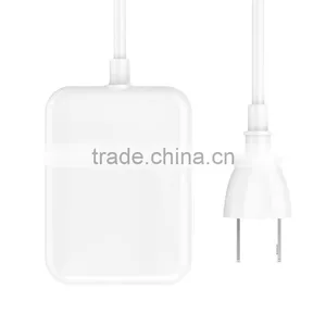 4 Ports Portable Mobile Phone USB Plug Travel Power Charger thumbnail-2