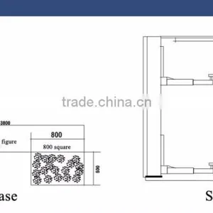 Electric Release Lock 2-post Car Lift 3.5T thumbnail-3