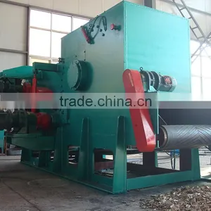 Stable Performance Firewood Processor Wood Chipper for Forestry Tree thumbnail-1