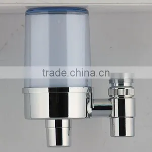 Electroplating Chromed Tap Water Filter Purifier Portable thumbnail-3