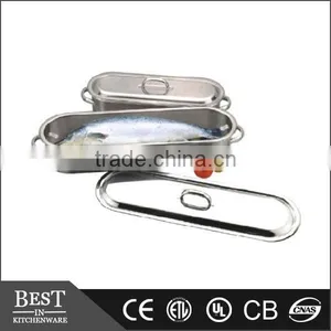 Fish Kettle,18-10 S/s thumbnail-1