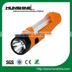 Orange Portable Pressure Led Lamp Light Sensor of 2*0.5w Led Emergency thumbnail-1