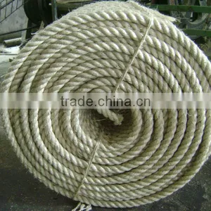 3-strand Natural Fiber Sasal/sisal Rope Helicopter Anti Slip Network thumbnail-2