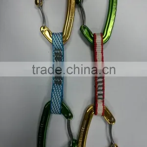 Anpen Aluminum Wire Gate Carabiner Light Weight Rock Climbing Carabiner thumbnail-3