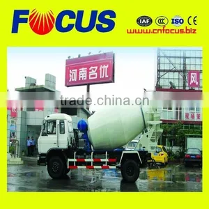 LHD/RHD 6m3 Small Volume Mini Mobile Concrete Truck Mixer thumbnail-4