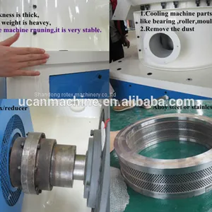 Ring Die Pellet Mill for Distributor thumbnail-1