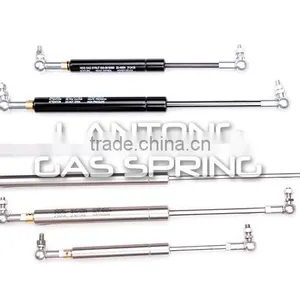 China Hot Sale Nitrogen Adjustable Gas Spring For Furniture Bed ToolBox thumbnail-2