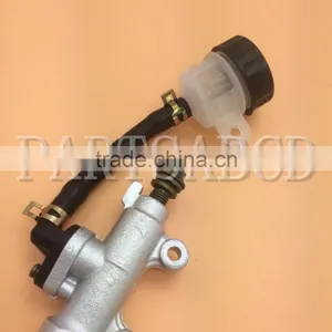 ATV Rear Foot Brake Master Cylinder Pump W/Reservoir 136mm Rod Length thumbnail-4