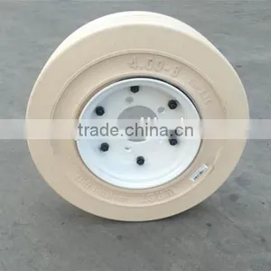Airport Luggage Cart Solid Wheel Aircraft Tyres 4.00-8 3.00 / 3.70 Etc. thumbnail-2