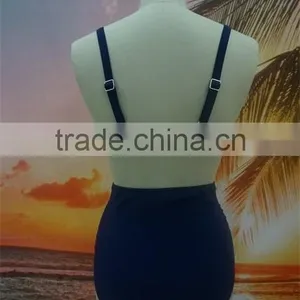 Wholesale 2016 High Waist Swimsuit Swimwear Women Bikini thumbnail-2