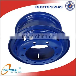 8.5-20 Truck Steel Rim thumbnail-1