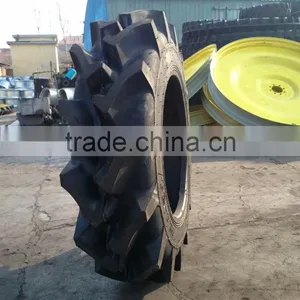 12.4-24 R2 Tire Paddy Field Agricultural Tire thumbnail-1