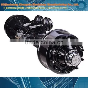 Semi Trailer Air Suspension 13 Ton Germany Axle thumbnail-1
