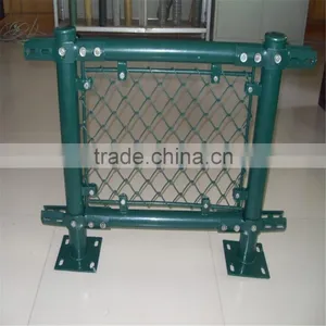 High Quality Used Chain Link Fence For Sale/ Corral Chain Link Fence/Temporary Fence thumbnail-1