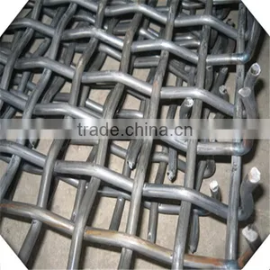 65MN Woven Wire Mesh for Sale / Crimped Wire Mesh Price thumbnail-1
