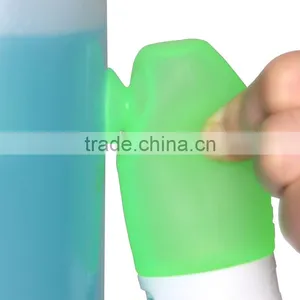 2017 TSA Approved Best Travel Kit Silicone Travel Shampoo Bottles thumbnail-5