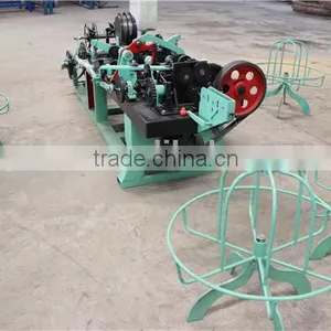 2015 New Products of Military Grade Barbed Wire Fence Making Machines Anping Factory thumbnail-1