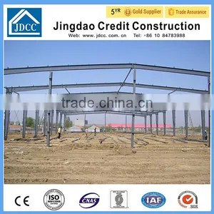 Prefabricated Steel Structure Factory thumbnail-1