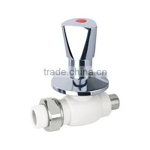 Ppr Fitting,female Ball Valve With Union With Hand Lever thumbnail-2