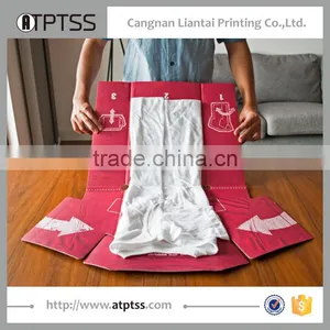 Novelty High Quality Creative T-shirt Folder thumbnail-6