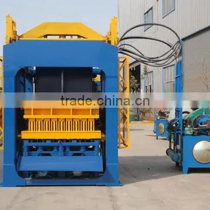 Favorites Compare China Suppliers Automatic QT4-15C Concrete Cover Block Machine Construction Equipment thumbnail-1