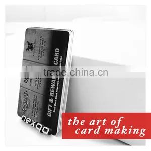 China Manufacturer! Custom Embossed Engraved Metal Business Card thumbnail-1