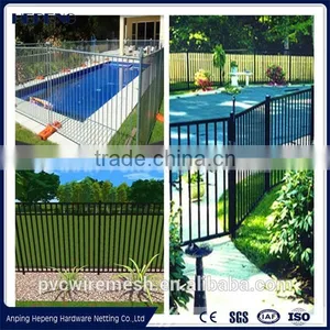 High Quality Low Carbon Swiming Pool Fence thumbnail-2