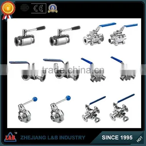 Sanitary Ss304/316 Ball Valve Manufacture Stainless Steel Ball Valves thumbnail-1