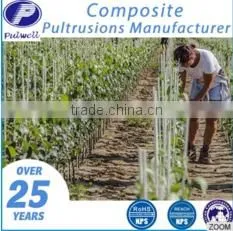 Fiber Reinforced Polymer Composite Glass Fibre Stake thumbnail-2