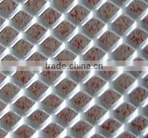 Stainless Steel Expanded Metal Mesh thumbnail-1