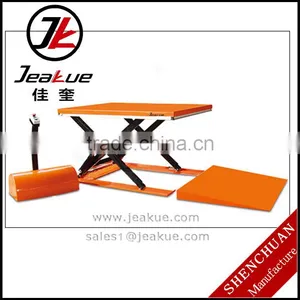 Immovable Lifting Platform Hydraulic Scissor Lift Table thumbnail-1