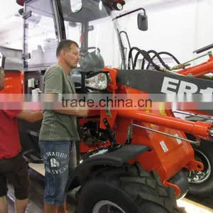 European Market Hydraulic Front End Loader ER16 for Winter Snow thumbnail-2