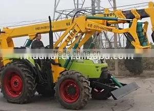 Earth Digger Digging Hole for Pole at Length 12-15 m thumbnail-5