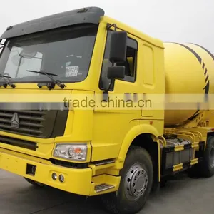 Sinotruk Howo 12CBM Concrete Mixer Truck For Sale thumbnail-2