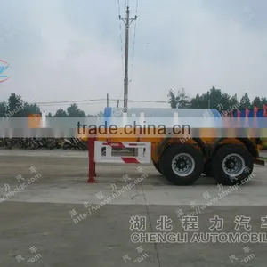20ft Container Transport Semi-trailer thumbnail-1