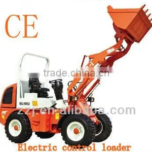 1.2T Mahindra Loader With ce thumbnail-1