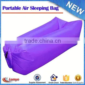 Hot New Products for 2017 Outdoor Folding Sleeping Lazy Bag Inflatable thumbnail-1