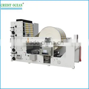 Credit Ocean COR-850 4 Colors Paper Cup Printing Machine thumbnail-1