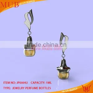 Glass Jewelry Fashion Trendy Earring Glass Bottle thumbnail-1