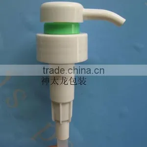 Plastic Lotion Soap Pump With Dust-proof Cap thumbnail-6