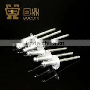 HOT SALE CHINA SUPPLIER RIVET PIN MINIATURE RIVET BUTTON RIVET thumbnail-4