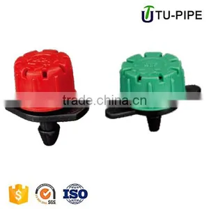 Micro Dripper Irrigation System Plastic Pressure Compensation Emitter thumbnail-1