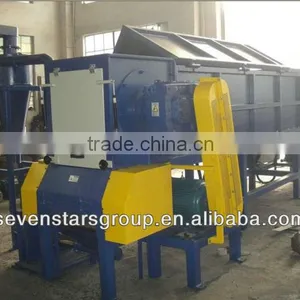 PE/PP/PVC Pipe Recycling Shredding Machine Unit thumbnail-3