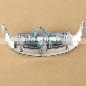 Chrome Front LED Fender Tip Light For Electra Glide Ultra Limited FLTRU thumbnail-2