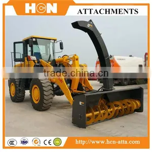 HCN Brand BM15 Series Skid Steer Loader Attachments Snow Blower thumbnail-1