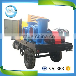 HW Series Bare Shaft High Volume Low Pressure Water Mixed Flow Pump thumbnail-4